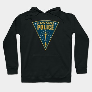 Hawkins Police Dept. Patch Hoodie